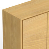 Lowry - Medium Handcrafted Storage Cabinet