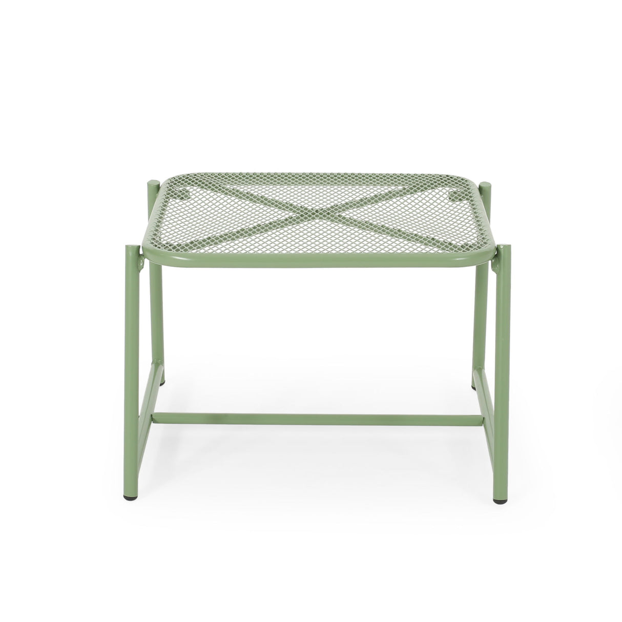 Kincaid - Modern Mesh Top Side Table