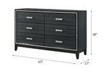 Haiden - Dresser, Elegant Design