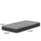 CS Hybrid - 12" Pocket Coil Mattress