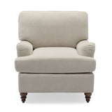 Candor - Arm Chair With English Roll Arms