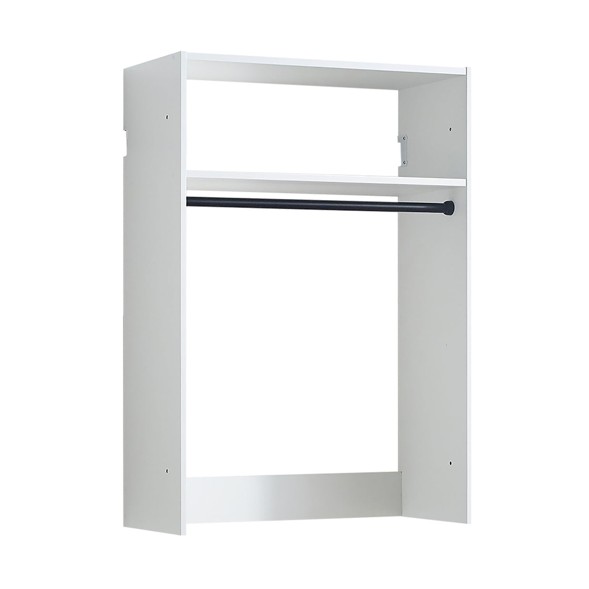 Devi - Wall Mounted Wood Closet System