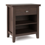 Artisan - Bedside Table - Warm Walnut Brown