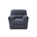 Hamilton - Chair With Hand Applied Nailhead Trim And Pillow Top Arm Cushions