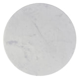 Jaxine - Side Table - Black / Gold