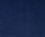 Trenerry - Velvet Office Chair - Blue / Chrome