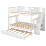 Bunk Bed With Staircase