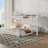 L-Shaped Bunk Bed