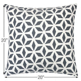 Crystal Burst - Outdoor & Indoor Pillow