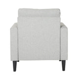 Wendy - Contemporary Arm Chair - Black / Gray