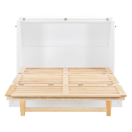 Murphy Bed With Large Drawers, Space Saving Design