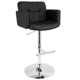 Stout - Contemporary Adjustable Barstool With Swivel