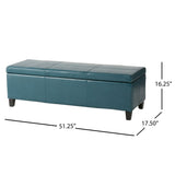 Glouster - Contemporary Storage Ottoman