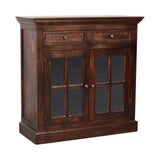 Cabinet With Glazed Doors
