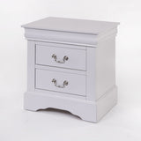 Louis Philippe III - Sleek Design Nightstand