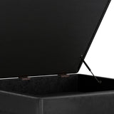 Owen - Multifunctional Square Coffee Table Storage Ottoman