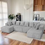 Modular U Shaped Sectional Sofa