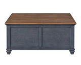 Americana - Lift-Top Coffee Table - Blue