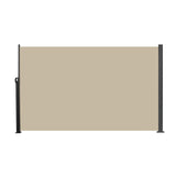 Retractable Side Awning, Waterproof And UV Resistant, Privacy Screen For Patio