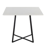 Cosmo - Contemporary Glam Square Dining Table