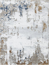 Textures - 5'3" X 7' Area Rug - Multi, Polypropylene