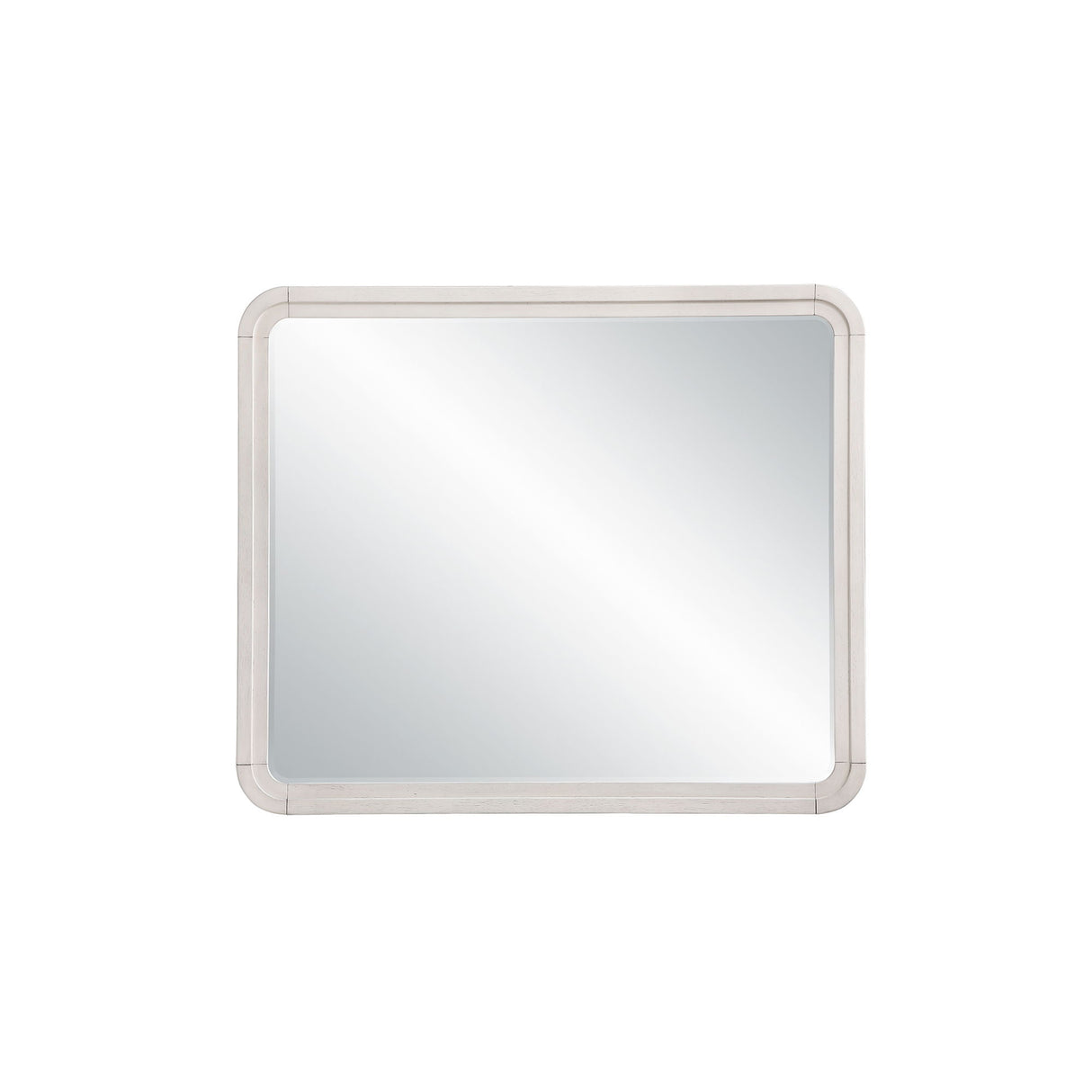 Malco - Large Scale Mirror For Dresser - Oak