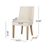 Classic Fabric Dining Chair