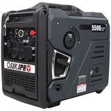 Super Quiet Inverter Generator 5.5Kw Portable Dual Fuel Electric & Remote Start Aluminium