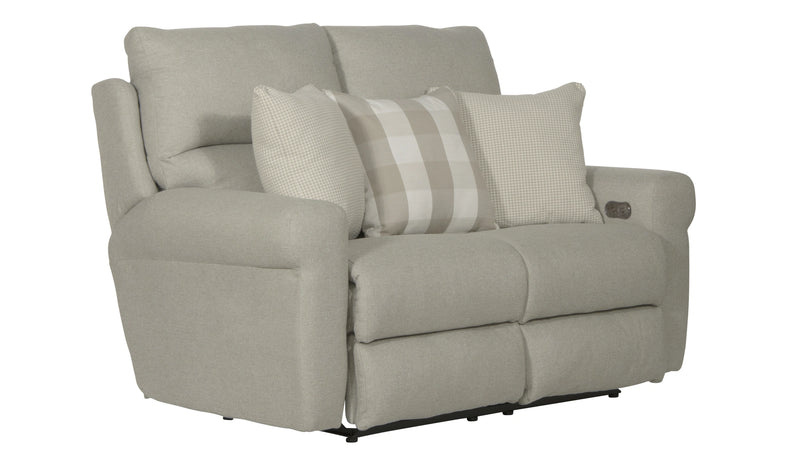 Westport Power Lay Flat Reclining Loveseat