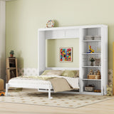 Murphy Wall Bed With Shelves