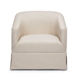 Earl - Skirted Swivel Chair