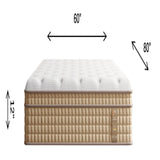 12" Hybrid Mattress With Innersprings & Gel Memory Foam