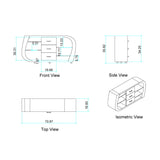 Tony - Buffet - Brown