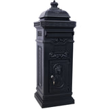 Mailboxs Residential Large-Capacity Letter Box, Rainproof Postbox Statue