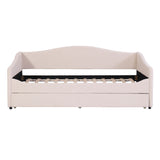 Design Upholstered Daybed With Light And Trundle