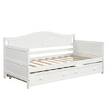 Wooden Daybed, Sofa Bed, No Box Spring Needed