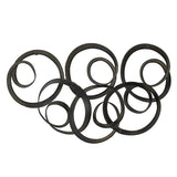 SerethaLeaf Wall Decor - Gold