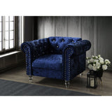 Anina - Chair - Blue