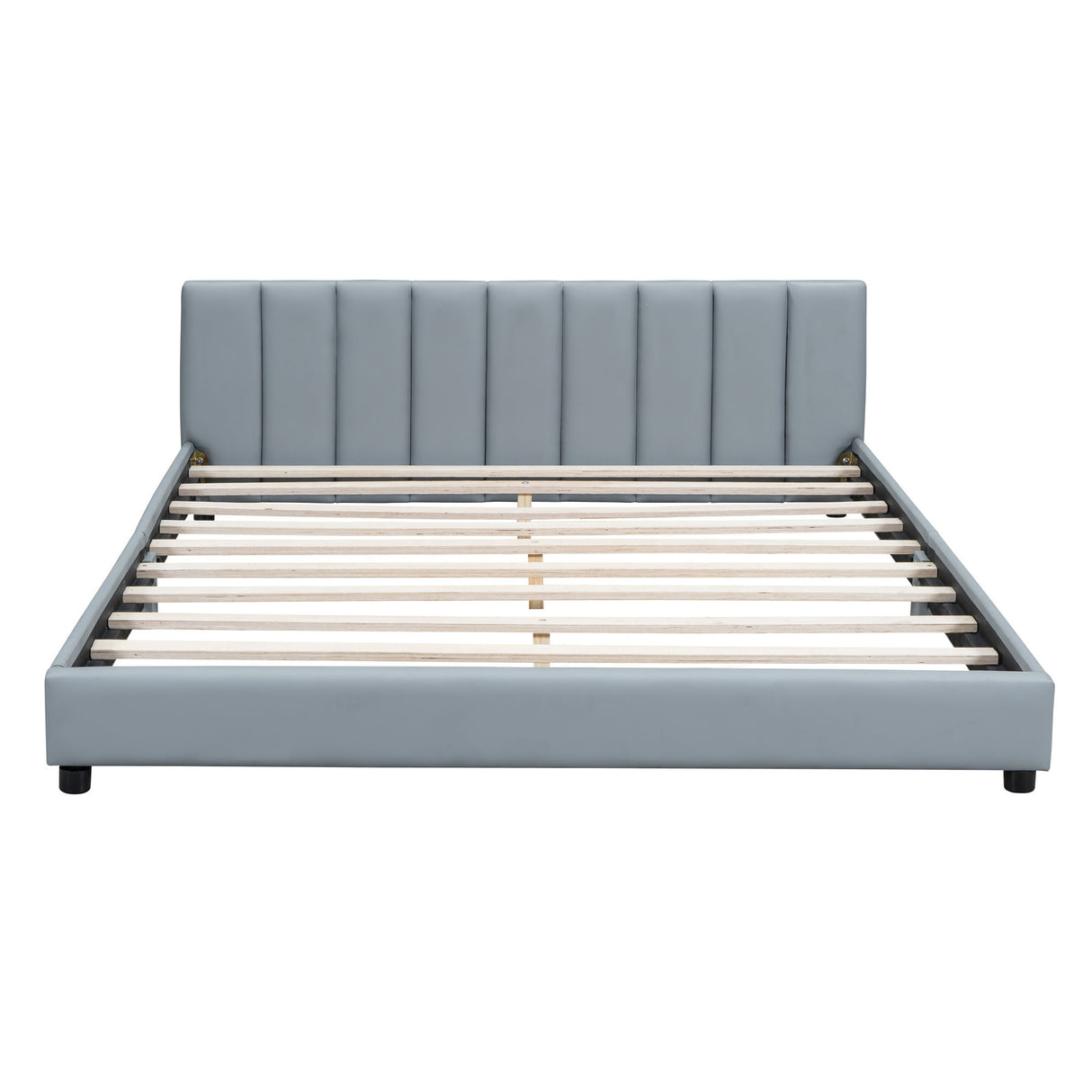 Upholstered Platform Bed, Mother & Child Bed