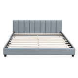 Upholstered Platform Bed, Mother & Child Bed