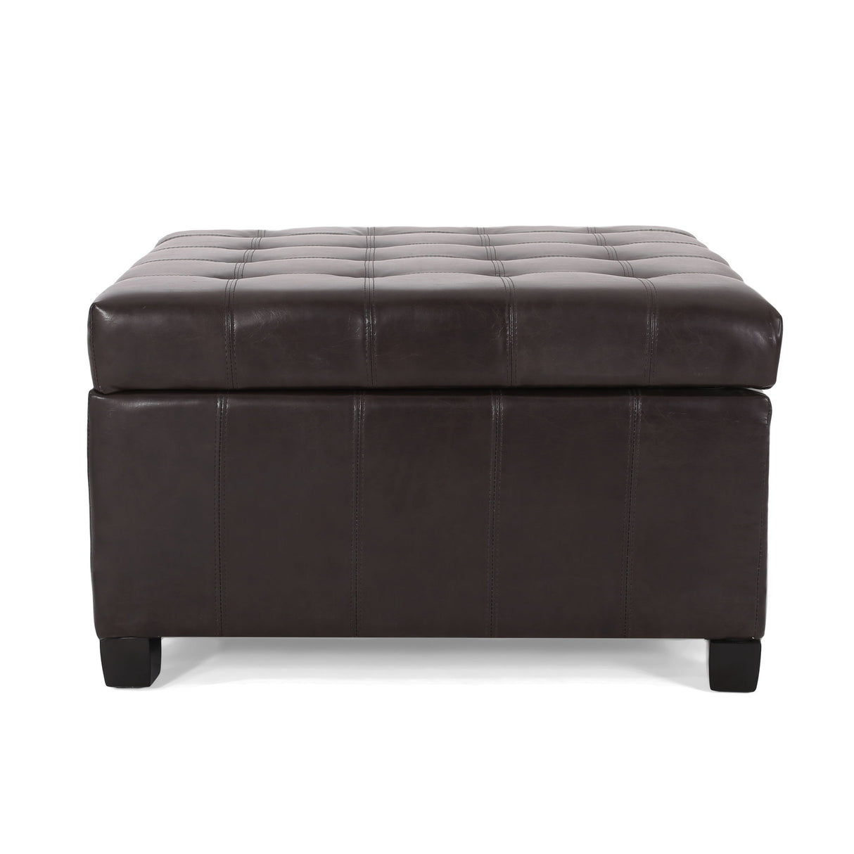 Isabella - Contemporary Ottoman With Storage