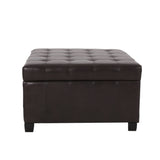 Isabella - Contemporary Ottoman With Storage