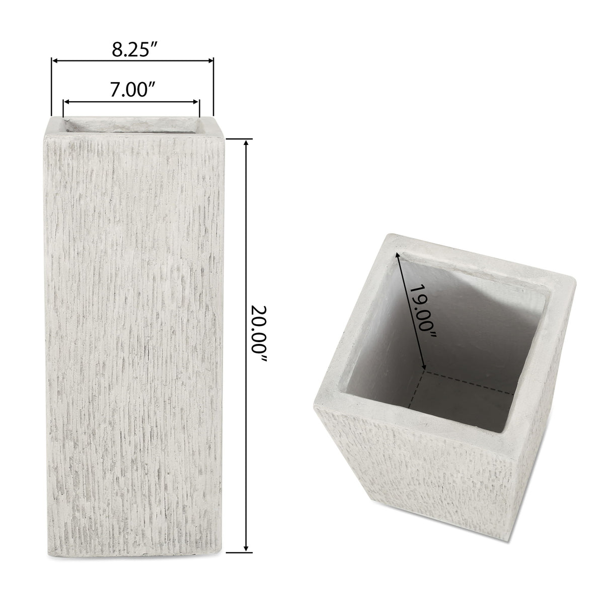 Modern Outdoor Planter