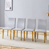 Modern Dining Chairs With Metal Legs