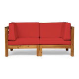 Oana - 2 Piece Loveseat Set With Water Resistant Cushions