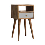 Solid Wood Mini Nightstand