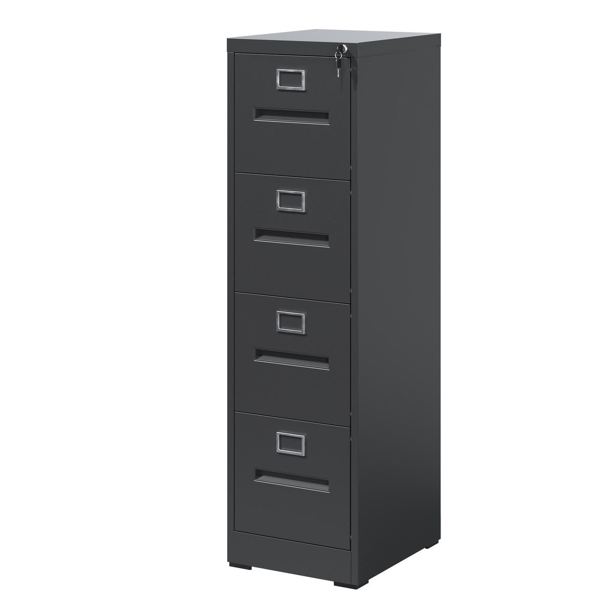 Premium Drawer File Cabinet With Lock, Metal Vertical Design, A4 Legal / Letter Size