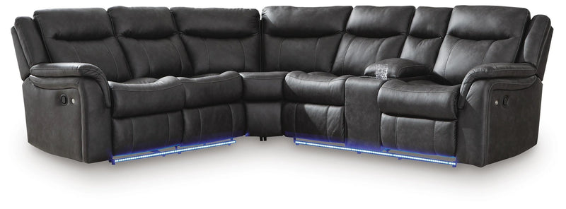Sultan Meadow Reclining Sectional