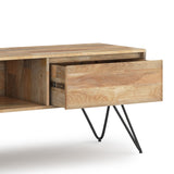 Hunter - Handcrafted TV Media Stand - Natural