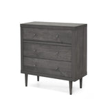 Nystrom - Mid Century Modern 3 Drawer Chest